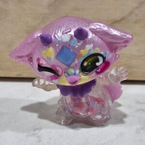 Magic Mixies Mixlings Shimmer Magic Pink Purple Translucent Confetti Figure Toy